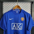 Maillot Manchester United Retro Exterieur 2007/2008