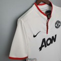 Maillot Manchester United Retro Exterieur 2013/2014