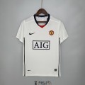 Maillot Manchester United Retro Exterieur League Edition 2008/2009