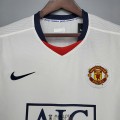 Maillot Manchester United Retro Exterieur League Edition 2008/2009