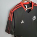 Maillot Manchester United Training Black III 2021/2022