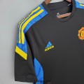 Maillot Manchester United Training Black IV 2021/2022