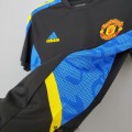 Maillot Manchester United Training Black IV 2021/2022