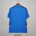 Maillot Manchester United Training Blue IV 2021/2022