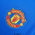 Maillot Manchester United Training Blue IV 2021/2022