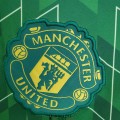 Maillot Manchester United Training Green Yellow II 2021/2022
