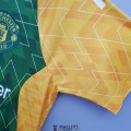 Maillot Manchester United Training Green Yellow II 2021/2022