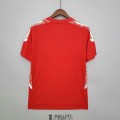 Maillot Manchester United Training Red III 2021/2022