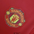 Maillot Manchester United Training Red III 2021/2022