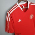 Maillot Manchester United Training Red IV 2021/2022