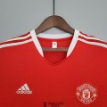 Maillot Manchester United Training Red IV 2021/2022