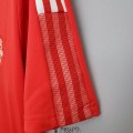 Maillot Manchester United Training Red IV 2021/2022