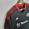 Maillot Manchester United Training Suit Black II 2022/2023