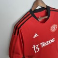 Maillot Manchester United Training Suit Red II 2022/2023