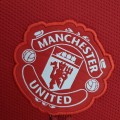 Maillot Manchester United Training Suit Red II 2022/2023