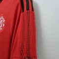 Maillot Manchester United Training Suit Red II 2022/2023