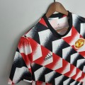 Maillot Manchester United Training Suit Red III 2022/2023