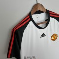 Maillot Manchester United Training Suit White I 2022/2023