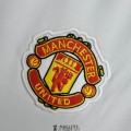 Maillot Manchester United Training Suit White I 2022/2023