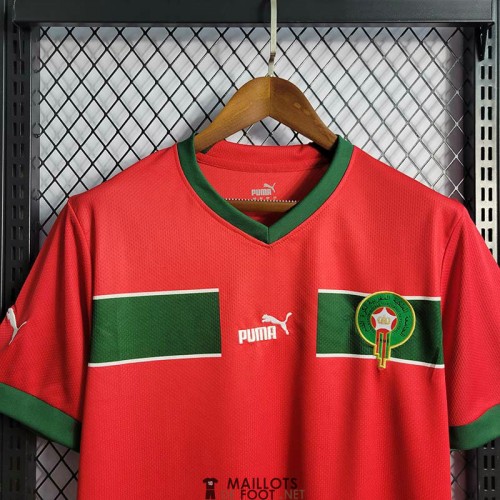 Maroc : maillot de foot pas cher 2023