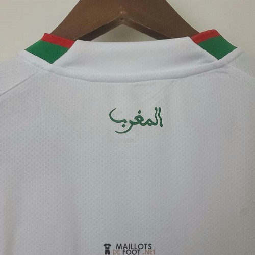 Maillot Maroc extérieur blanc 2022-2023