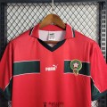 Maillot Maroc Retro Exterieur 1998/1999
