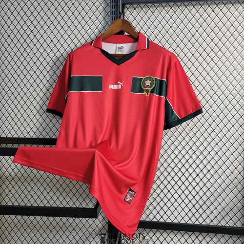 Maillot collector du Maroc 1998