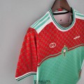 Maillot Maroc x Gucci Special Edition Green 2022/2023