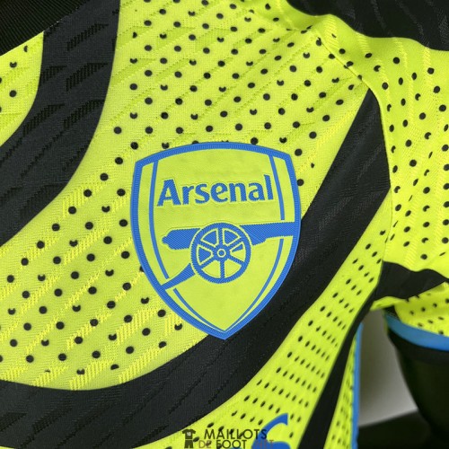 Maillot Arsenal Extérieur 2023/2024 Jaune