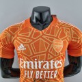 Maillot Match Arsenal Gardien De But Orange 2022/2023