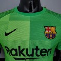 Maillot Match Barcelona Gardien De But Green 2021/2022