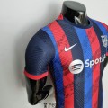 Maillot Match Barcelona Special Edition Red Blue 2022/2023