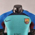 Maillot Match Barcelona Training Suit Blue I 2022/2023