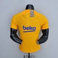 Maillot Match Barcelona Training Suit Yellow I 2022/2023