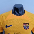 Maillot Match Barcelona Training Suit Yellow I 2022/2023