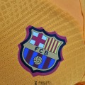 Maillot Match Barcelona Training Suit Yellow I 2022/2023