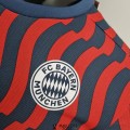 Maillot Match Bayern Munich Training Suit Red I 2022/2023