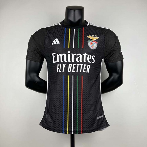 maillot de benfica noir