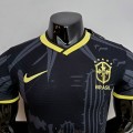 Maillot Match Bresil Black II 2022/2023