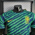 Maillot Match Bresil Special Edition Green Blue 2022/2023