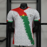 Maillot Match Burkina Faso Exterieur 2024/2025