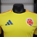 acheter Maillot Match Colombie Domicile 2024/2025