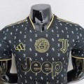 Maillot Match Juventus x Versace Special Edition Black I 2022/2023