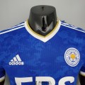 Maillot Match Leicester City Domicile 2021/2022