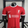 Maillot Match Liverpool Domicile 2023/2024