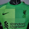 Maillot Match Liverpool Gardien De But Green 2021/2022