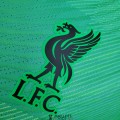 Maillot Match Liverpool Gardien De But Green 2021/2022