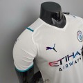 Maillot Match Manchester City Exterieur 2021/2022