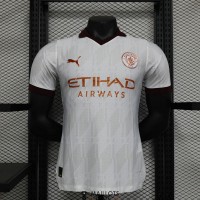 Maillot Match Manchester City Exterieur 2023/2024