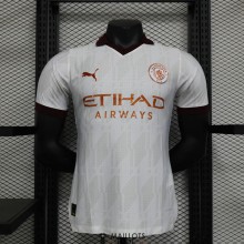 Maillot Match Manchester City Exterieur 2023/2024